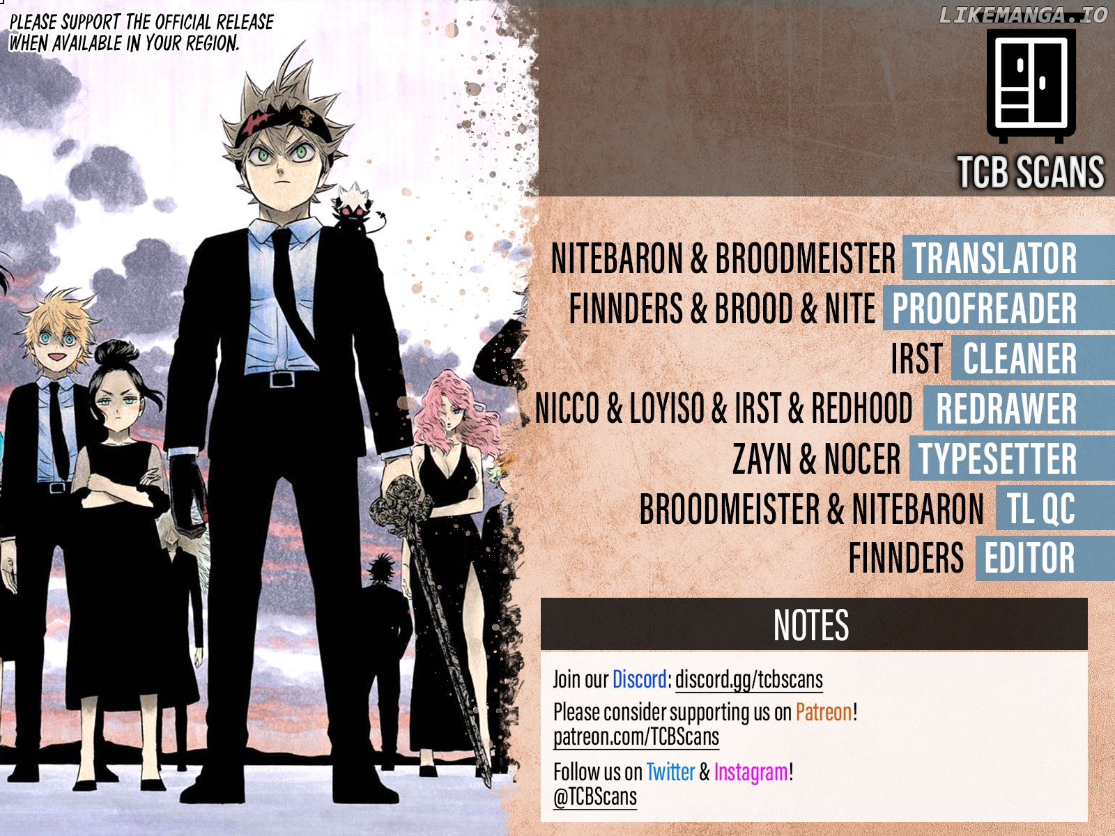 Black Clover chapter 299 image 02